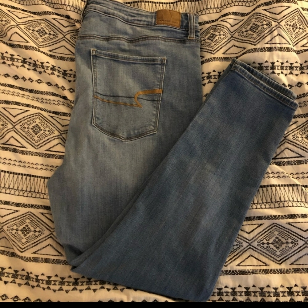 ⭐️PLUS⭐️ AEO JEGGINGS